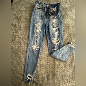 American Eagle Curvy High Rise Jegging